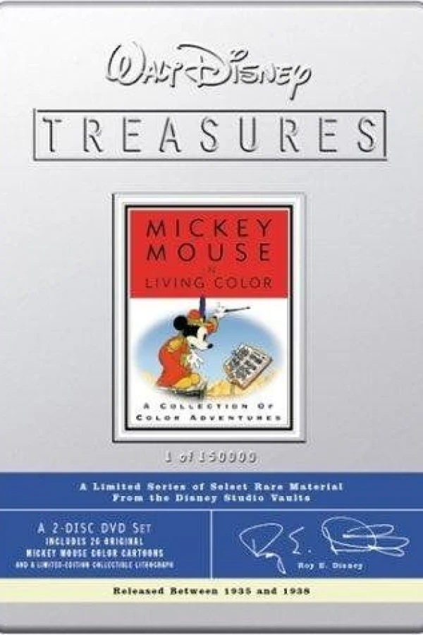 The Mickey Mouse Fire Brigade Poster