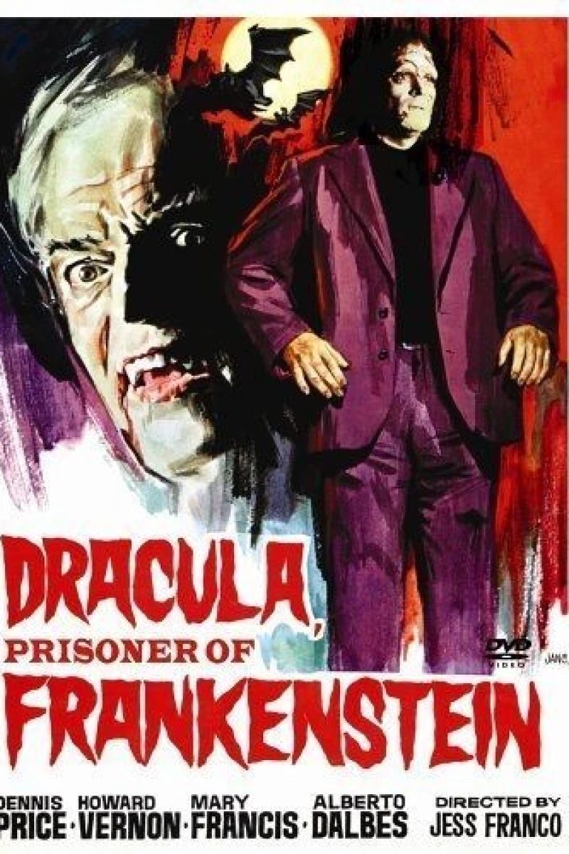 Dracula vs. Dr. Frankenstein Poster
