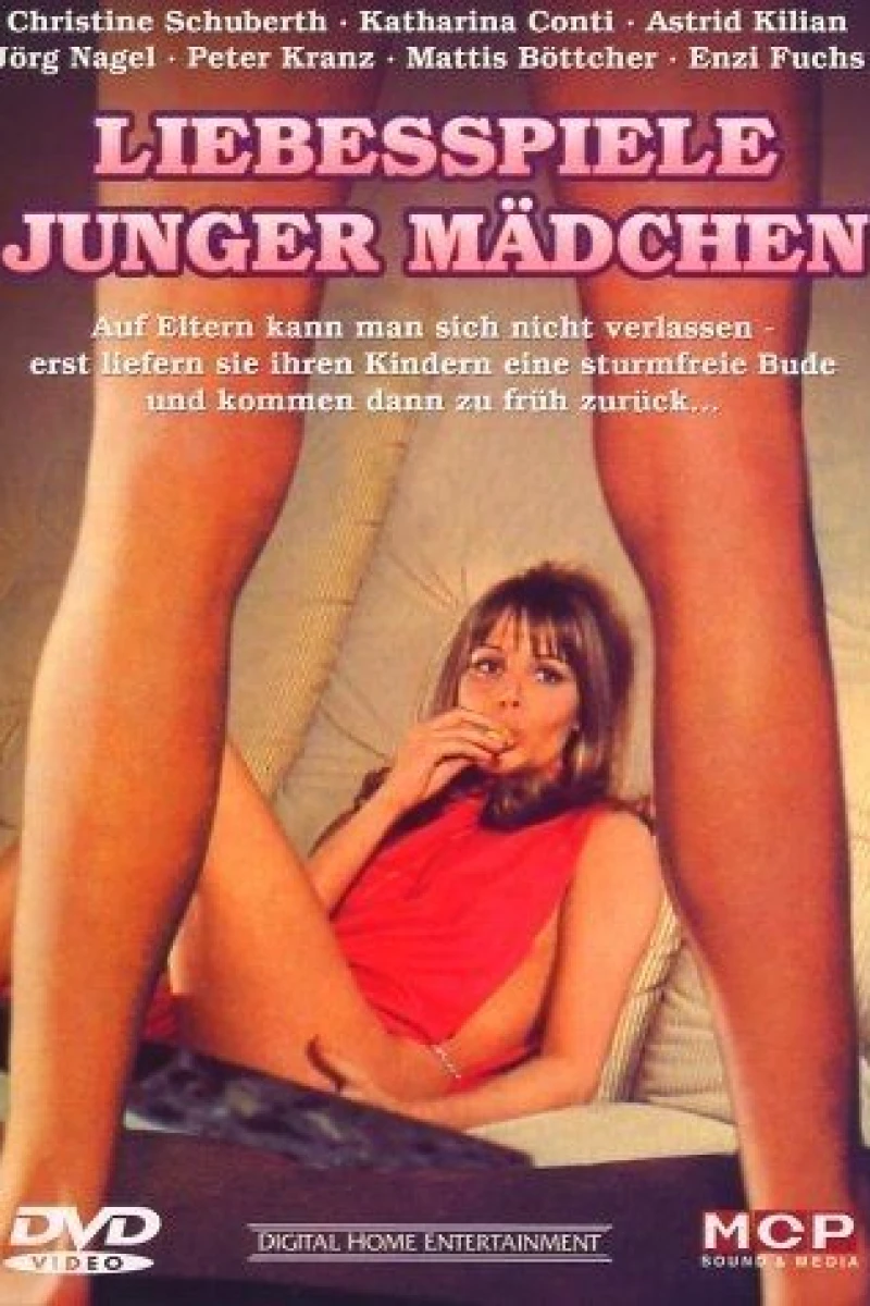 Girls and the Love Games Poster
