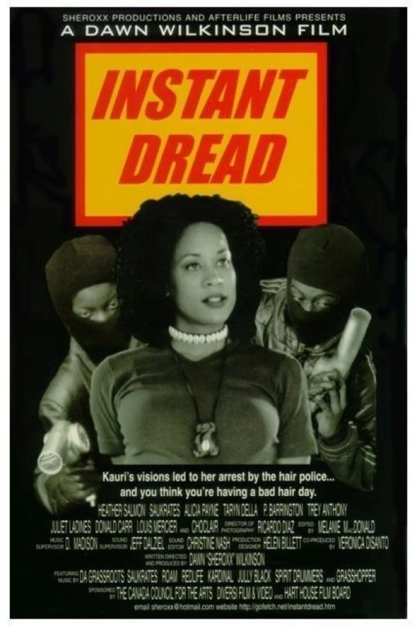 Instant Dread Poster