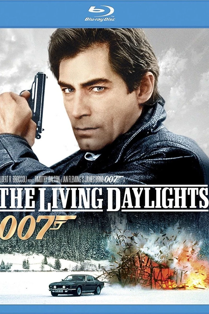 Inside 'The Living Daylights' Poster