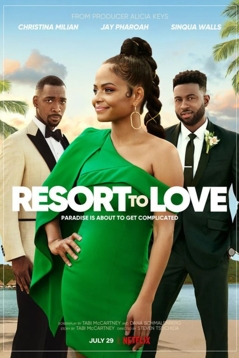 Resort to Love Poster