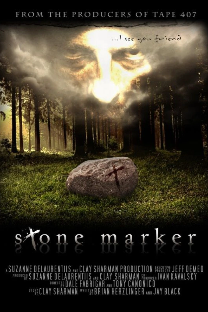 Stone Markers Poster