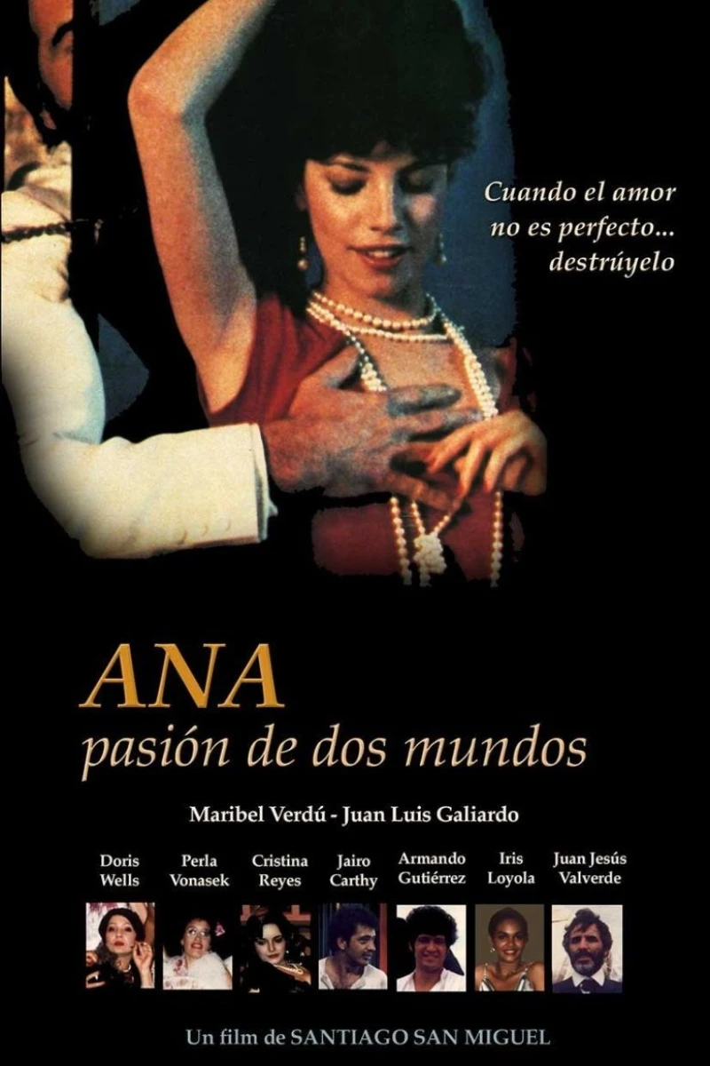 Ana, pasión de dos mundos Poster