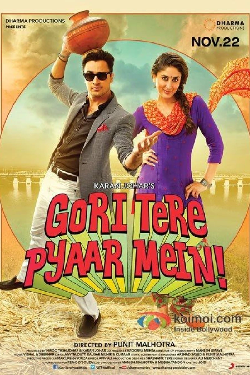 Gori Tere Pyaar Mein Poster