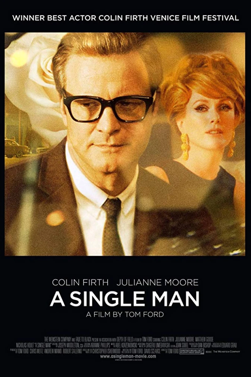 Single Man, A Poster