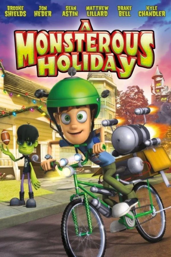 Monstrous Holiday: An Experiment Gone Wrong! Poster