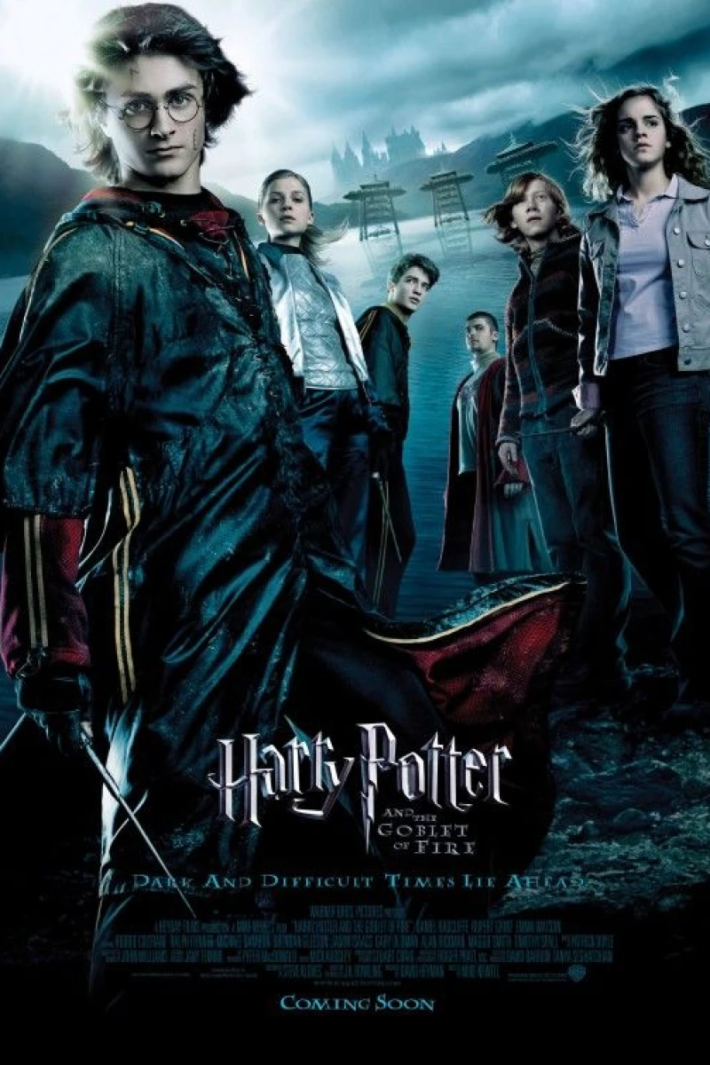 HP4 Poster