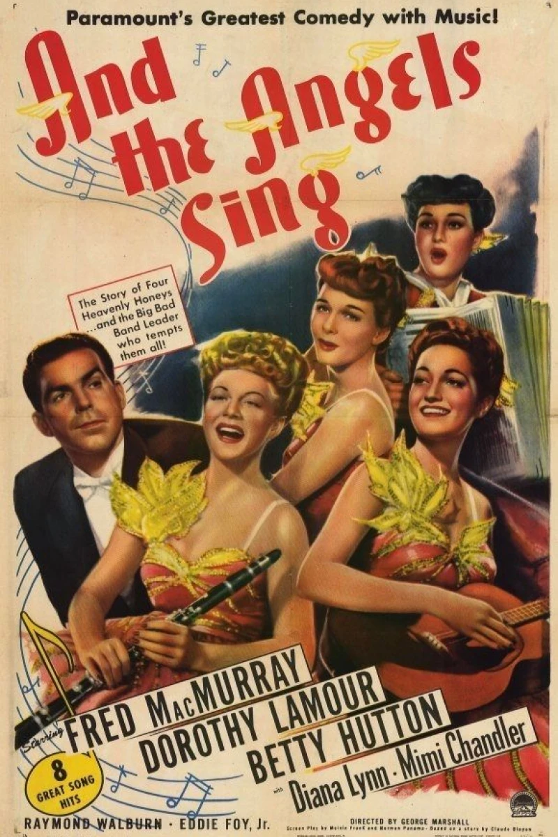 And the Angels Sing Poster