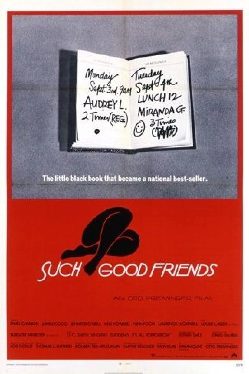 Such Good Friends Poster