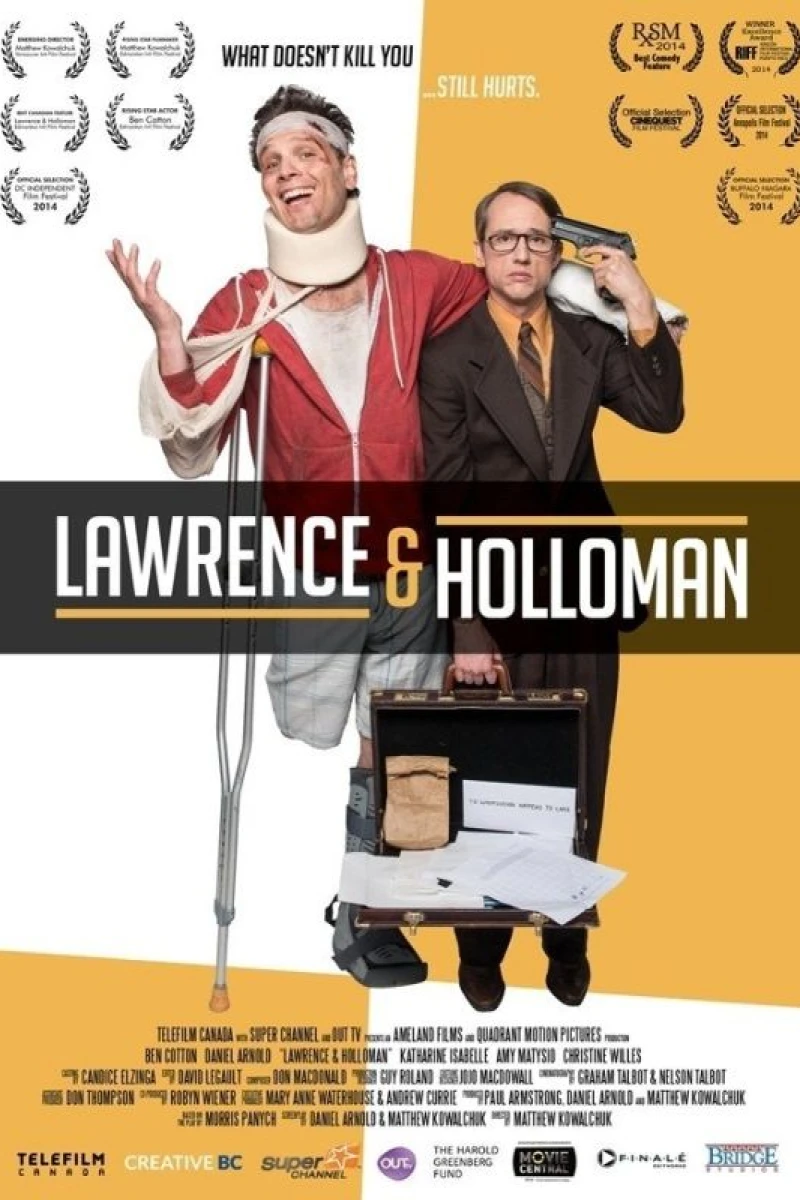 Lawrence Holloman Poster