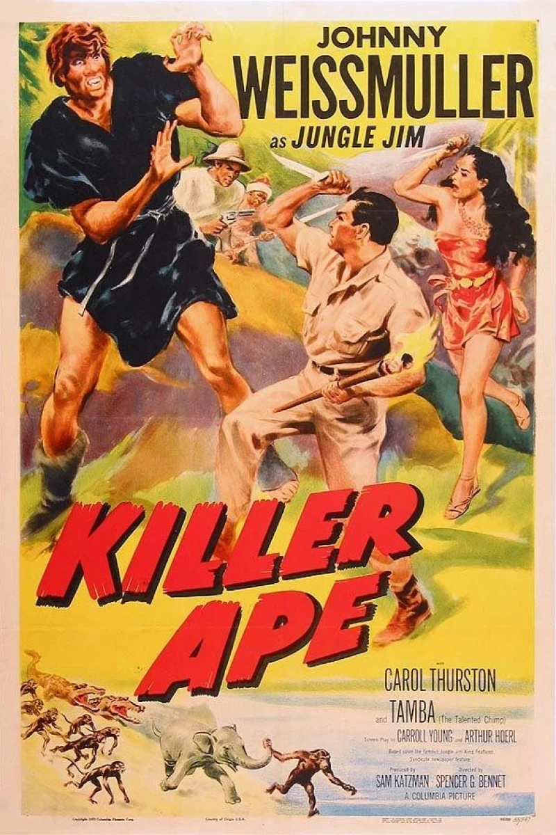 Killer Ape Poster