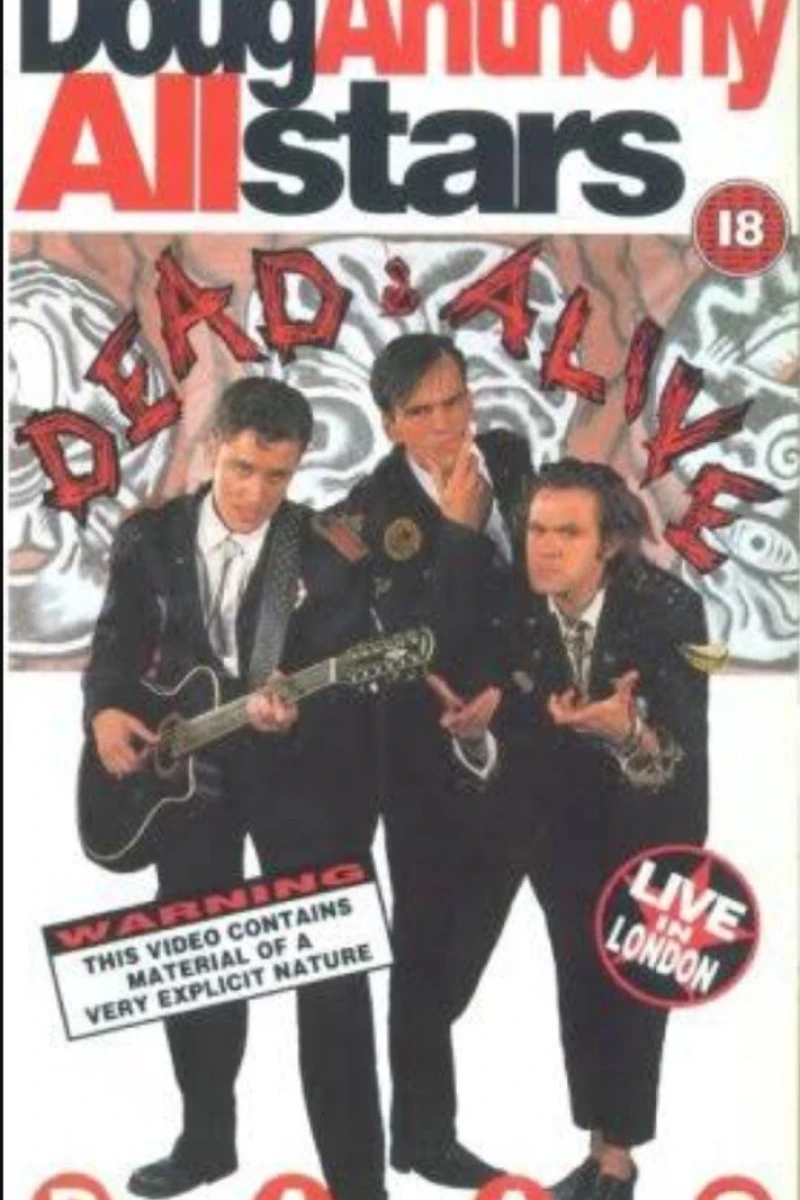 DAAS: Dead Alive Poster