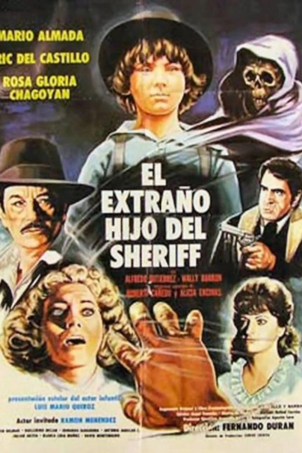 El extraño hijo del Sheriff Poster