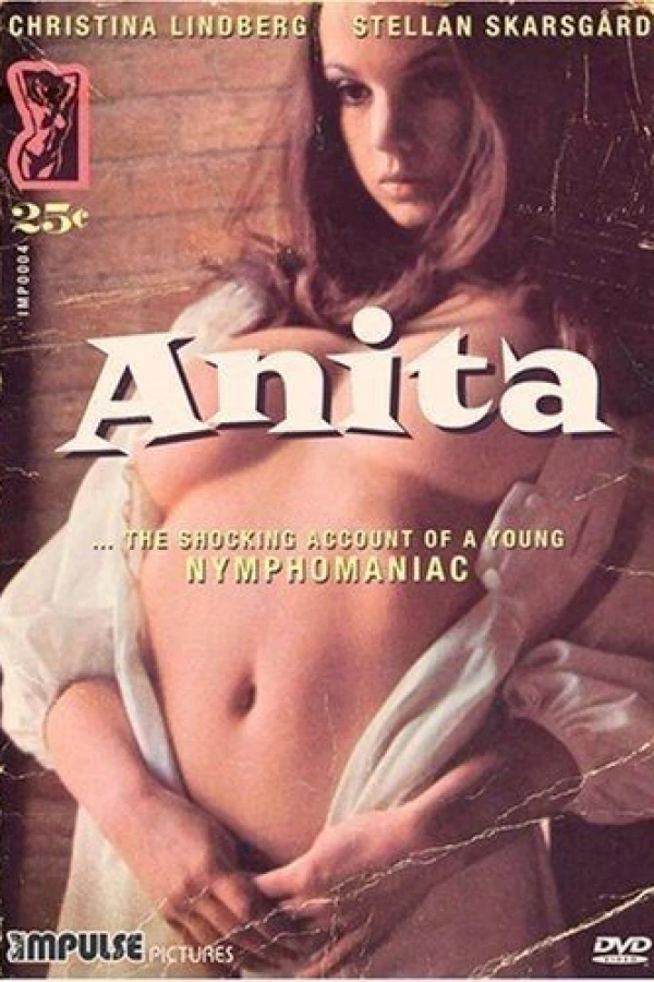 Anita - Swedish Nymphet Poster