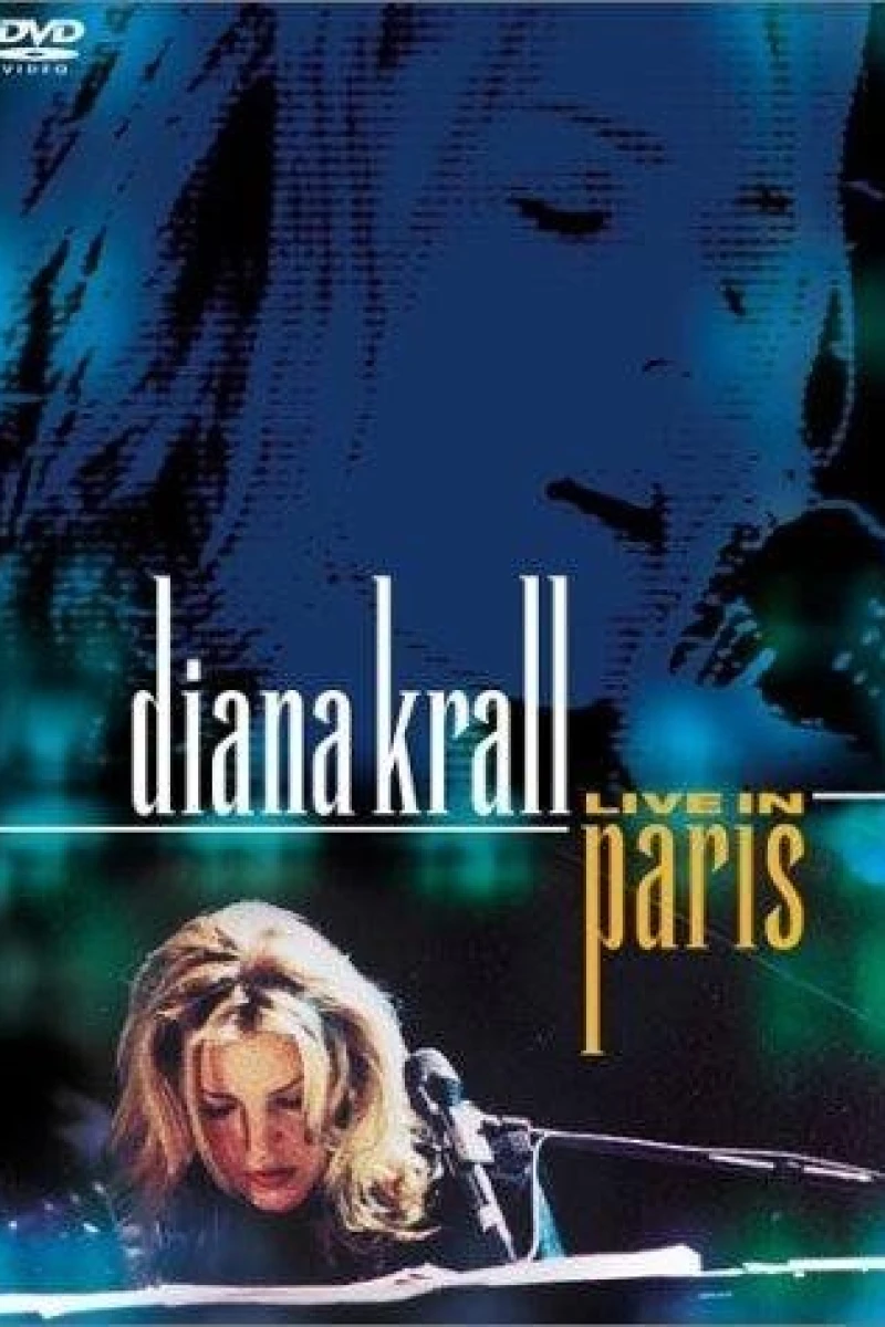 Diana Krall - Live in Paris Poster