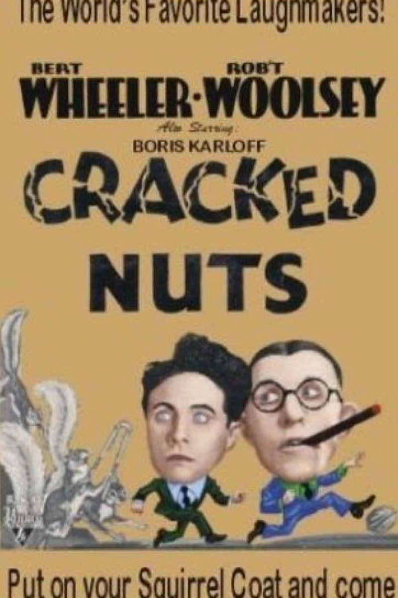 Cracked Nuts Poster