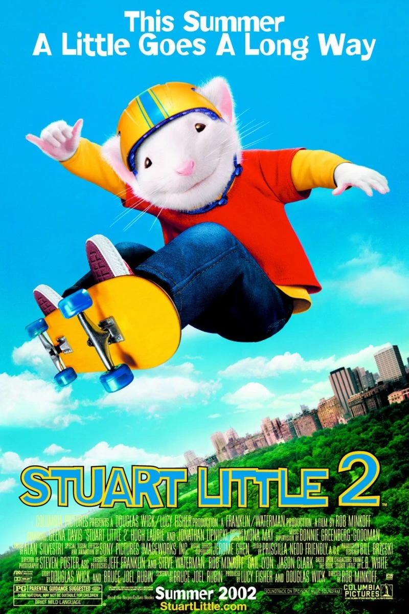Stuart Little 2 (2002) Poster