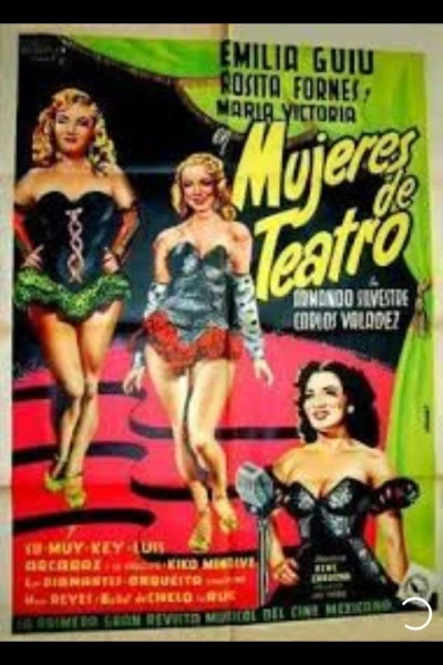 Mujeres de teatro