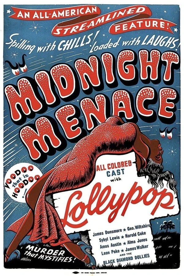 Midnight Menace Poster