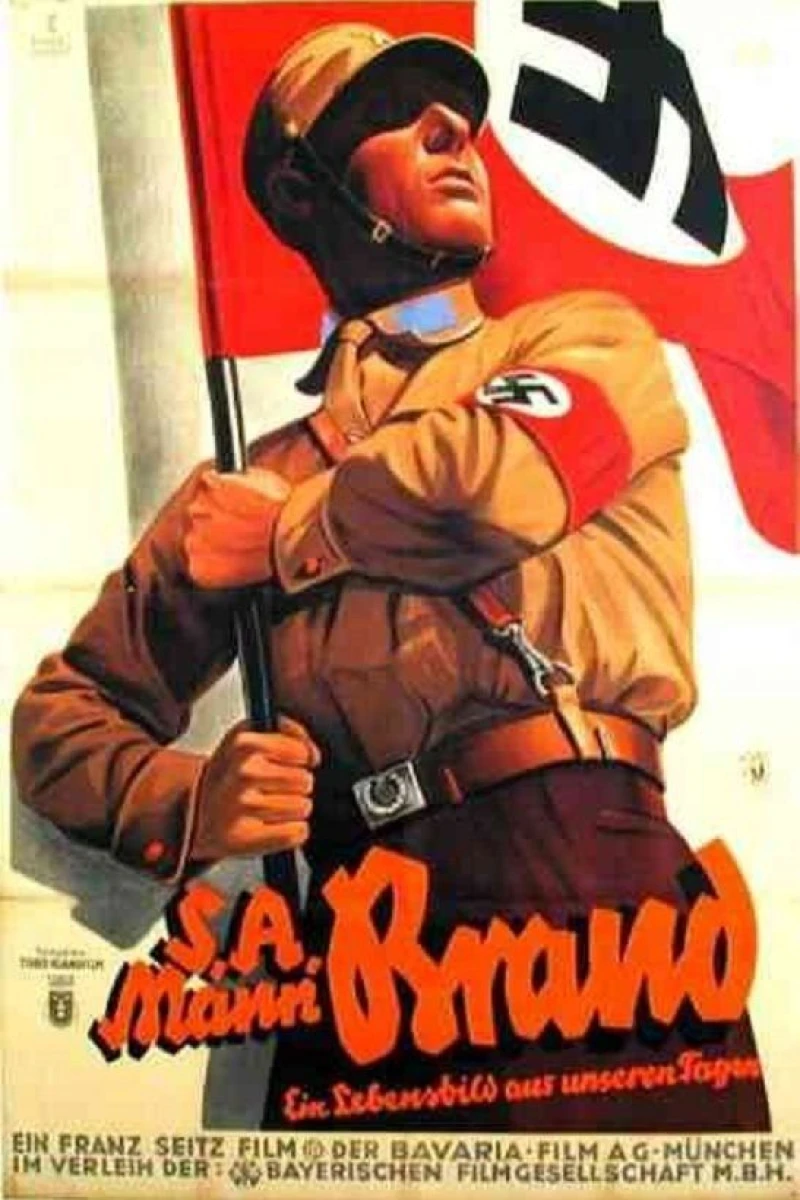 Storm Trooper Brand Poster
