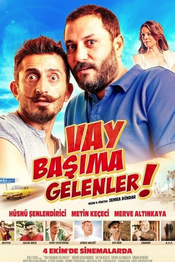 Vay Basima Gelenler Poster