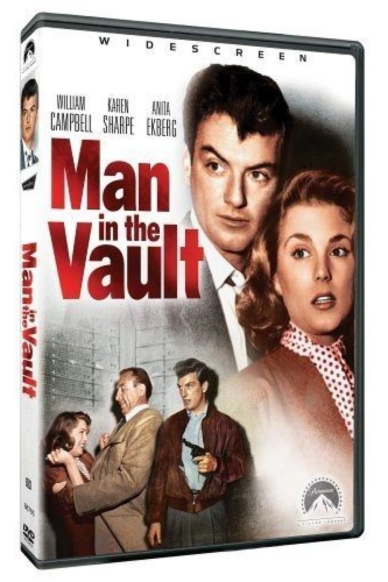 Man in the Vault Poster