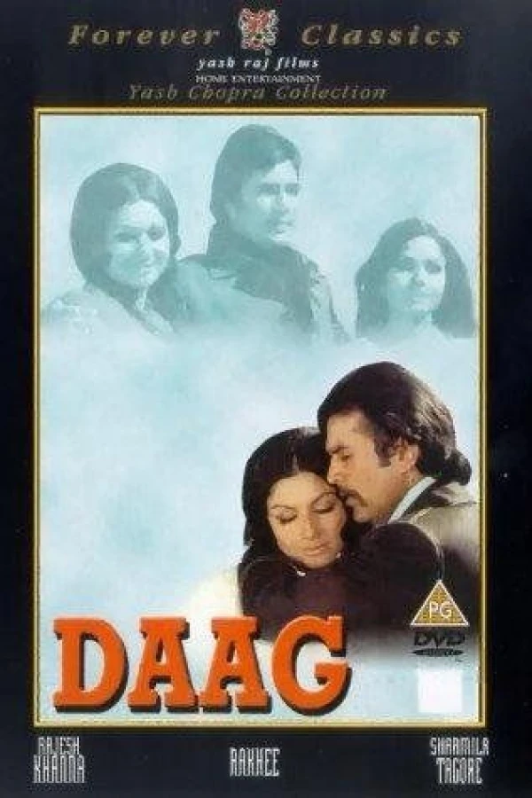 Daag: A Poem of Love Poster