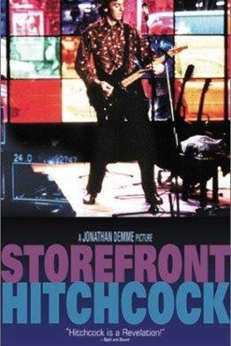 Storefront Hitchcock Poster