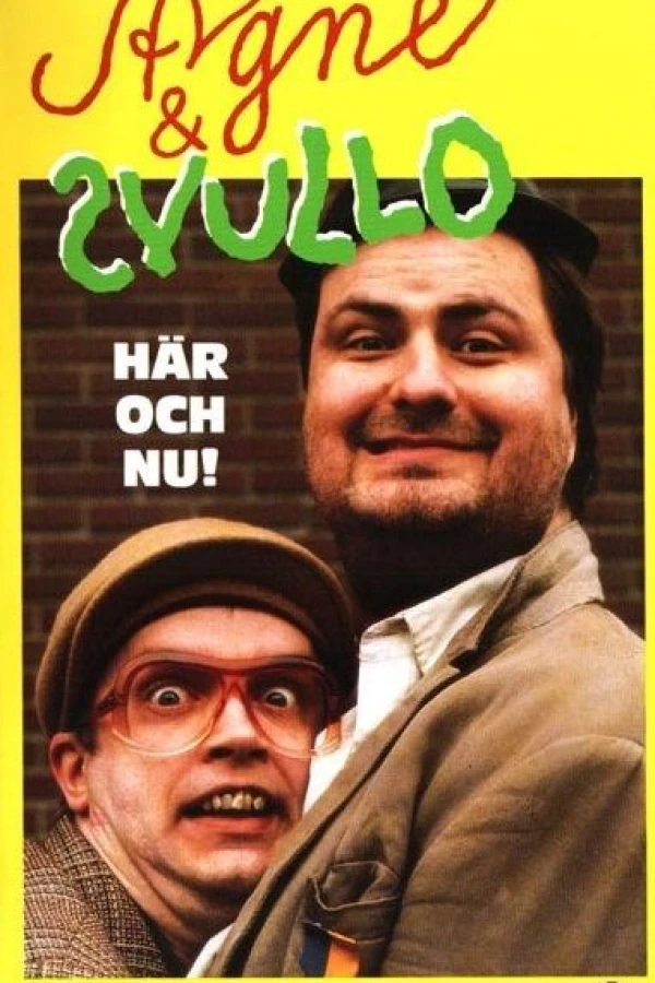 Angne Svullo 'Här och nu!' Poster