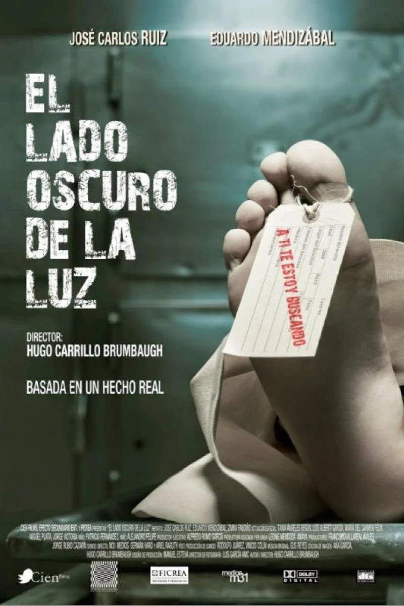 El lado oscuro de la luz Poster