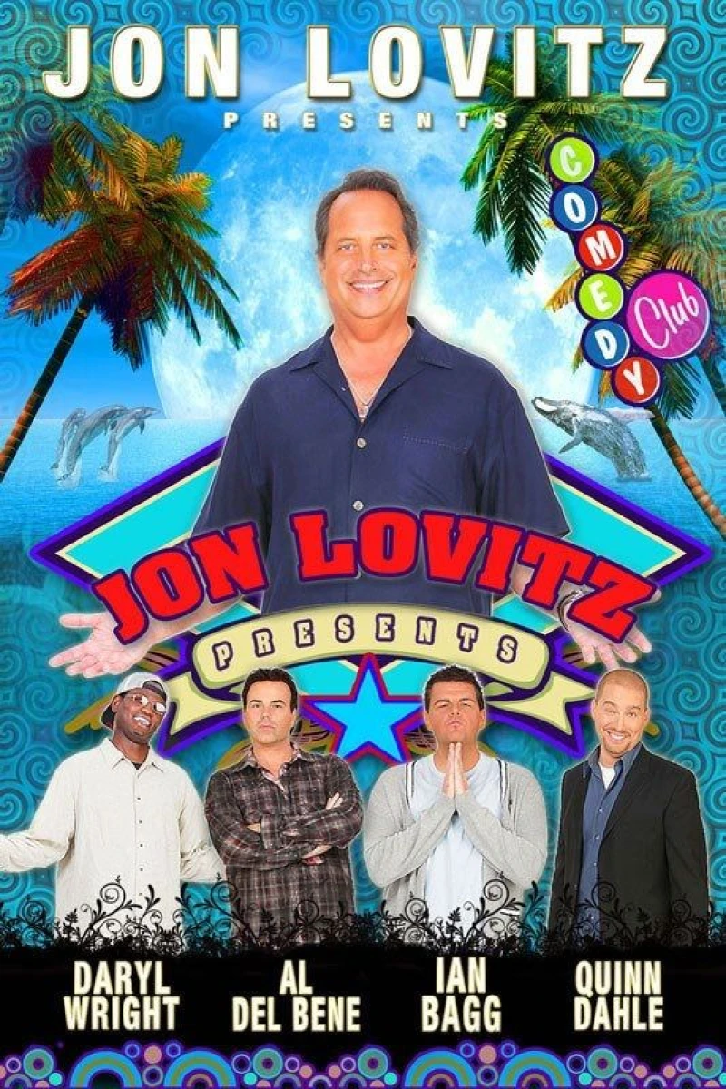 Jon Lovitz Presents Poster