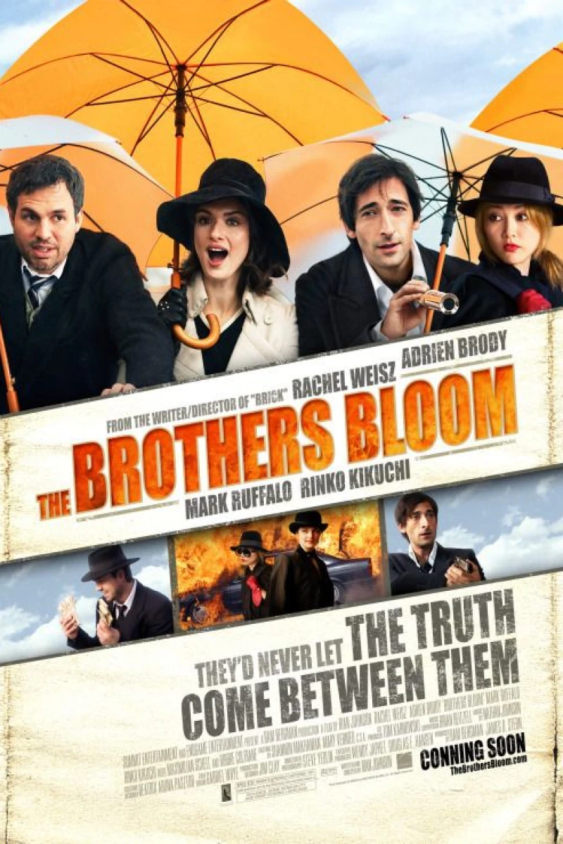 Brothers Bloom, The (2008) Poster