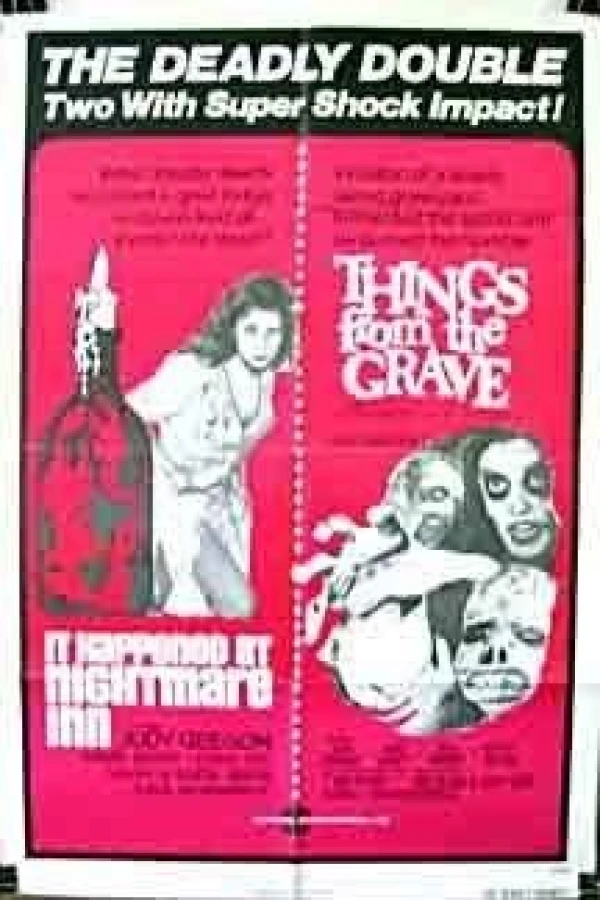 It Happened at Nightmare Inn Poster