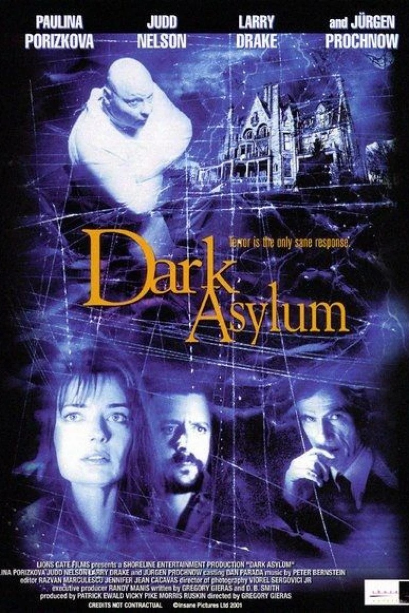 Dark Asylum Poster