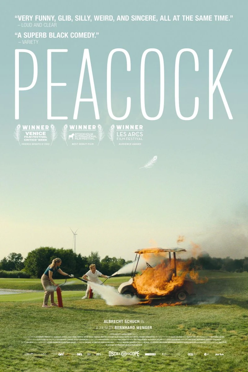 Peacock Poster