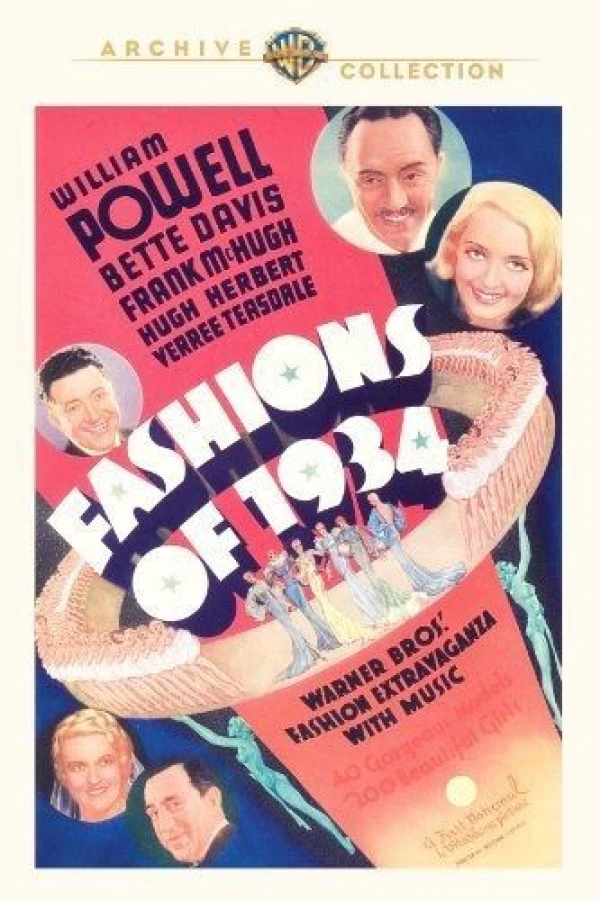 Fashion Follies Poster