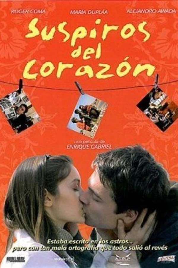 Suspiros del corazón Poster