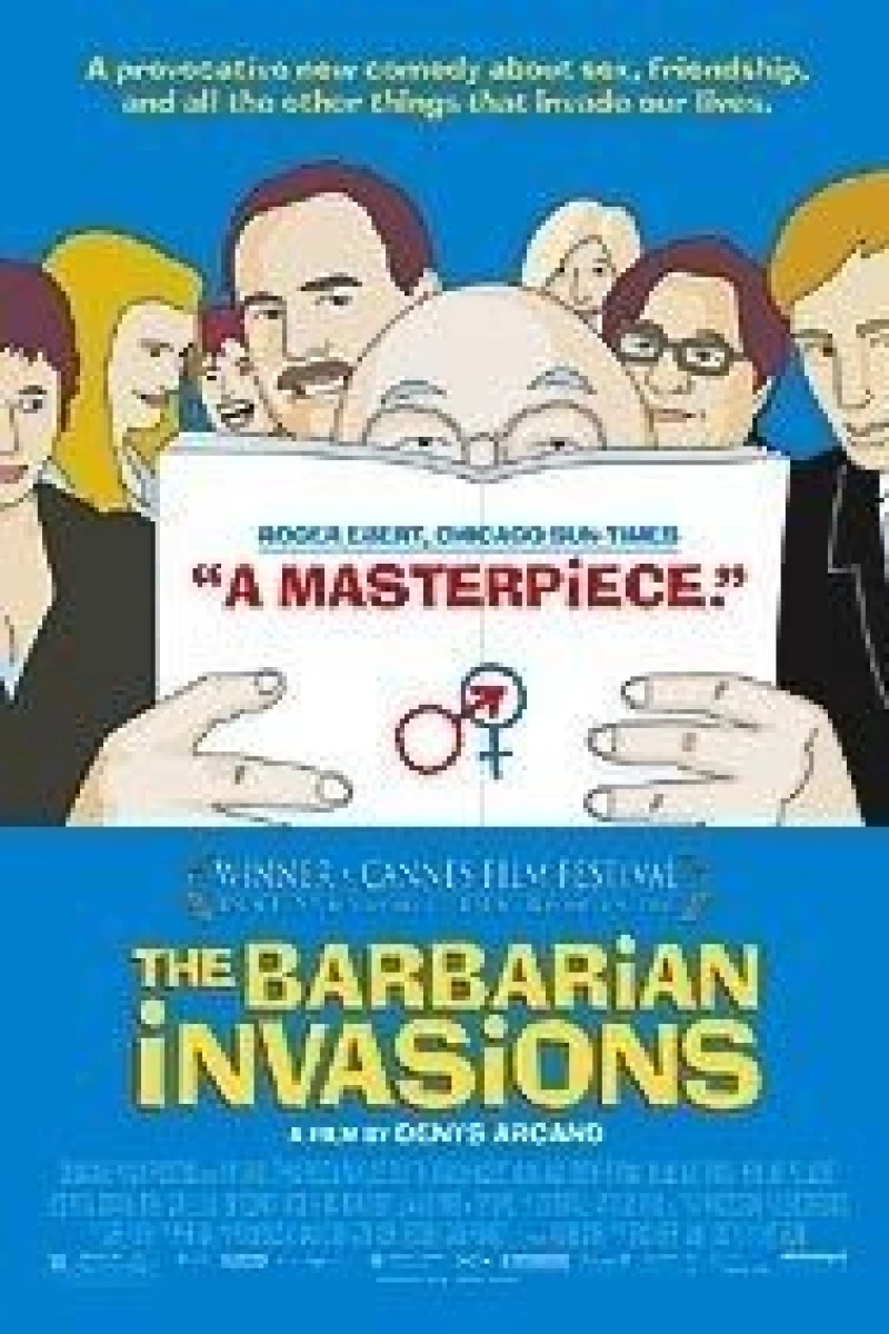 The Barbarian Invasions Poster