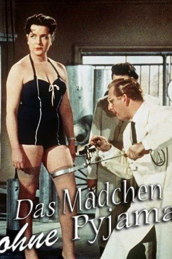 Das Mädchen ohne Pyjama Poster