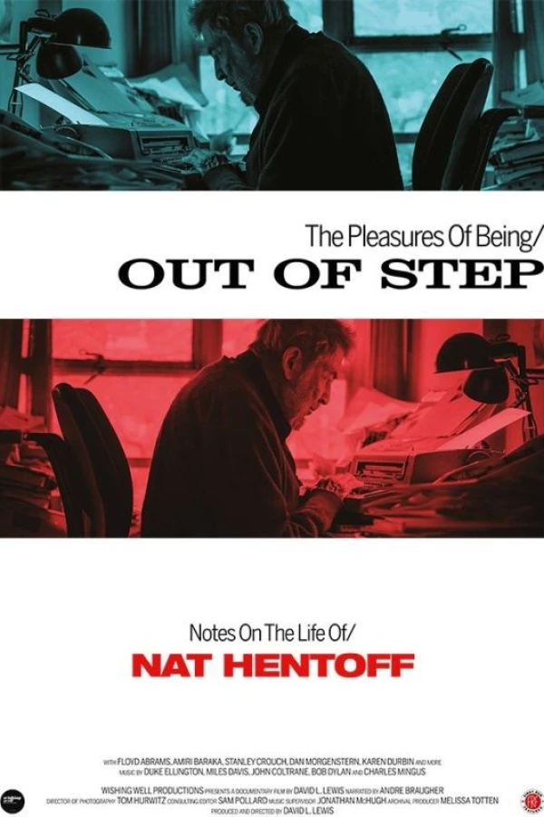 The Pleasures of Being Out of Step Poster