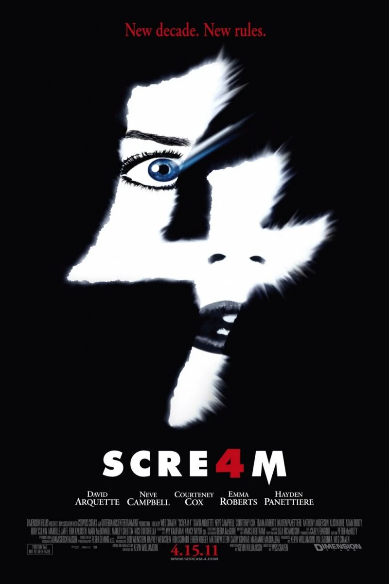 Scre4m Poster