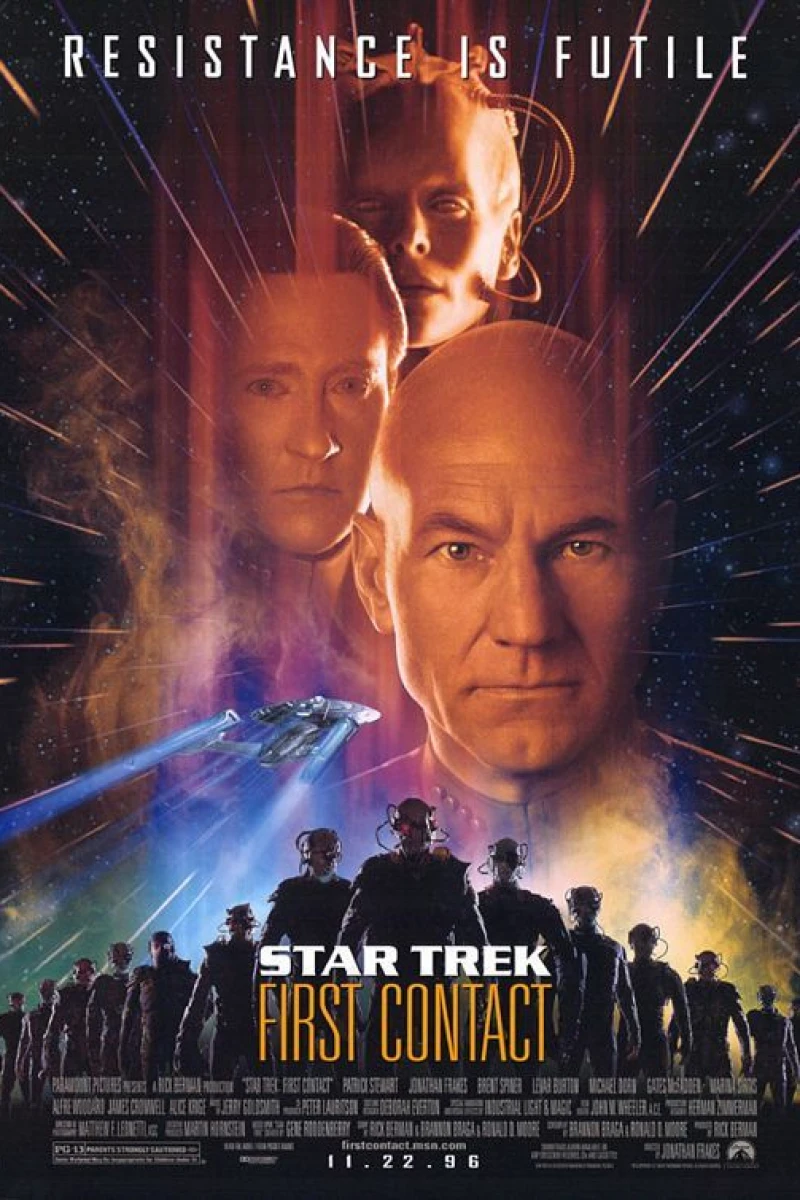 Star Trek - First Contact Poster