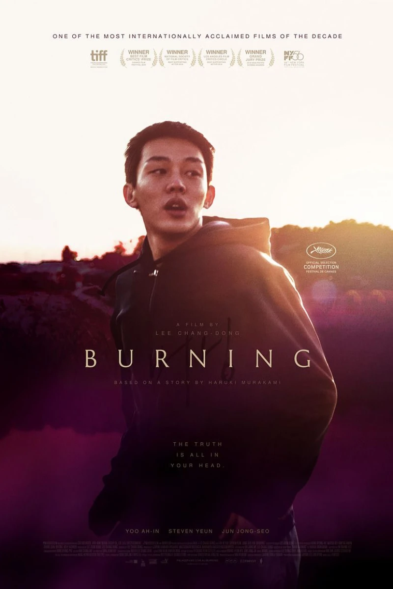 Burning Poster