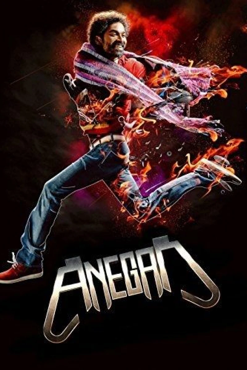 Anegan Poster