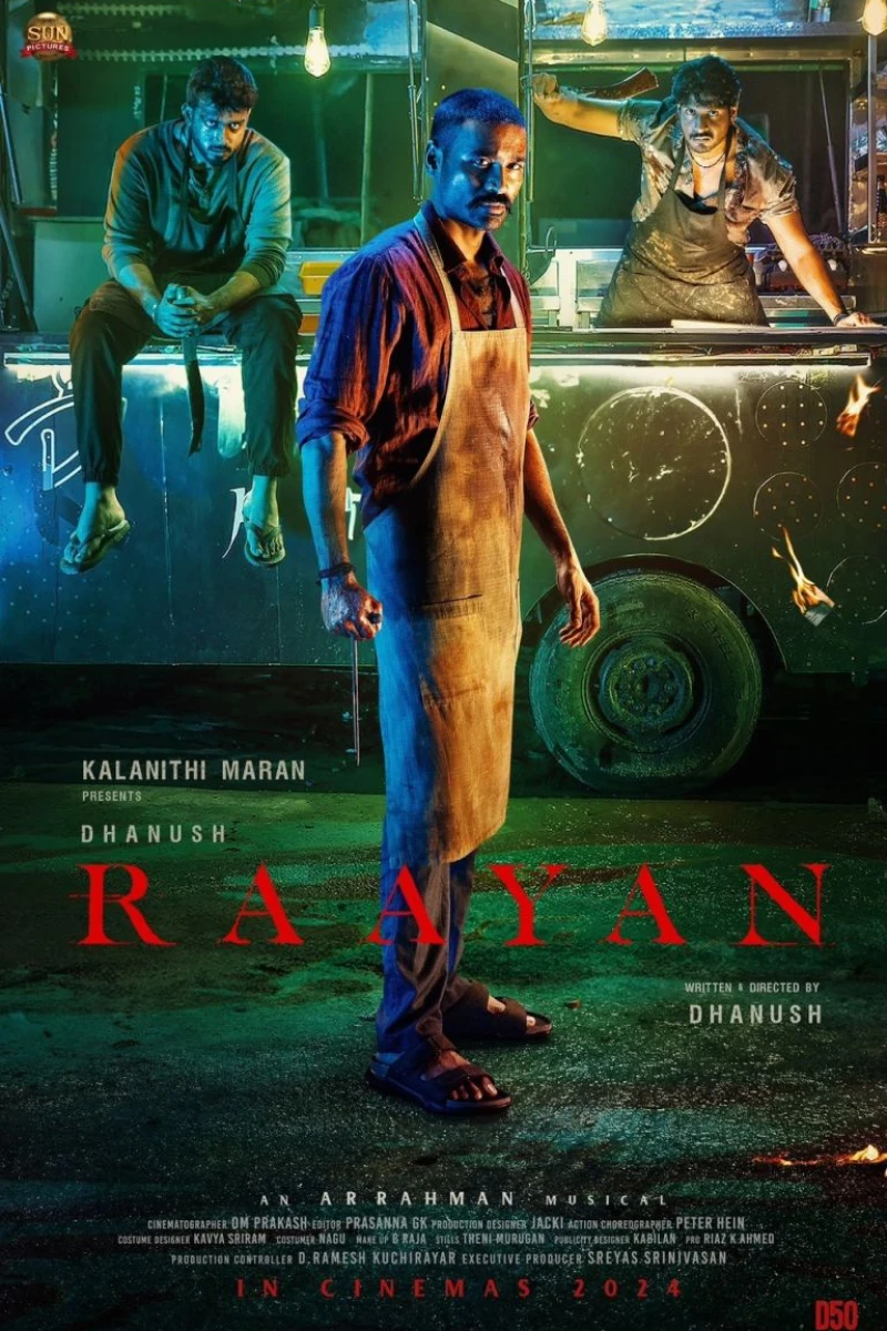 Raayan Poster