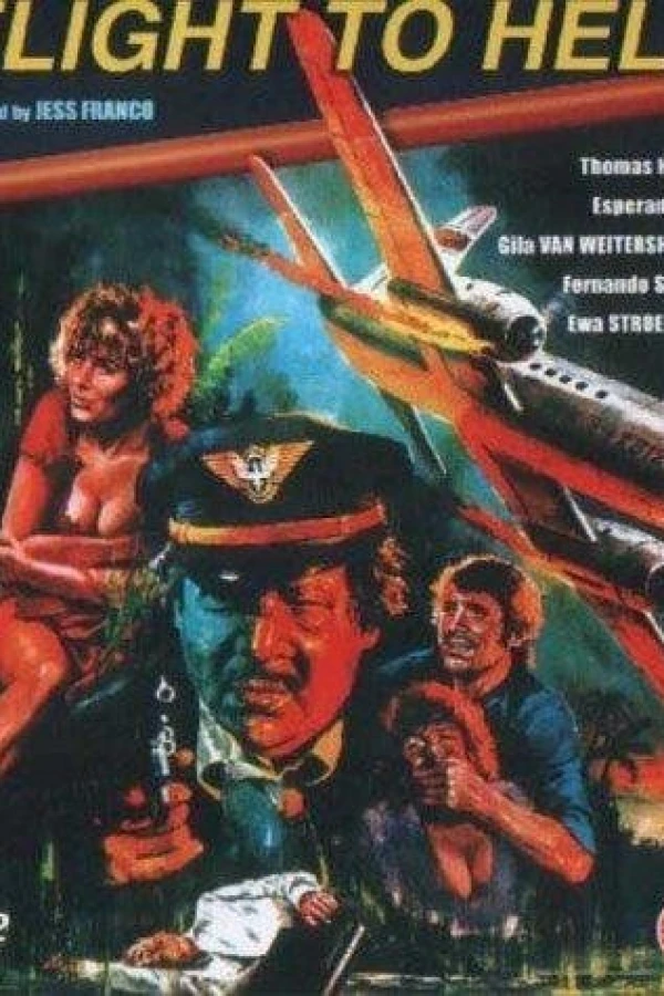 X 312 - Flight to Hell Poster