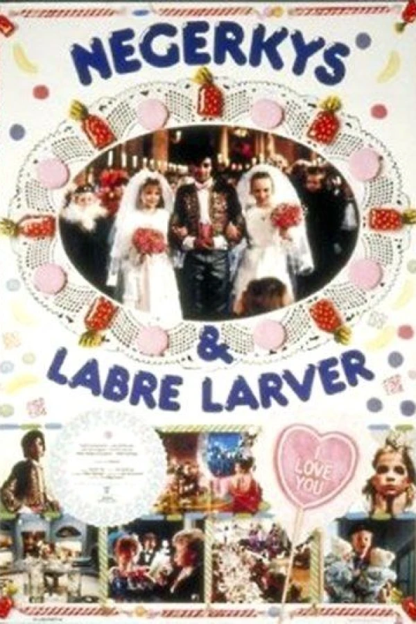 Negerkys og labre larver Poster