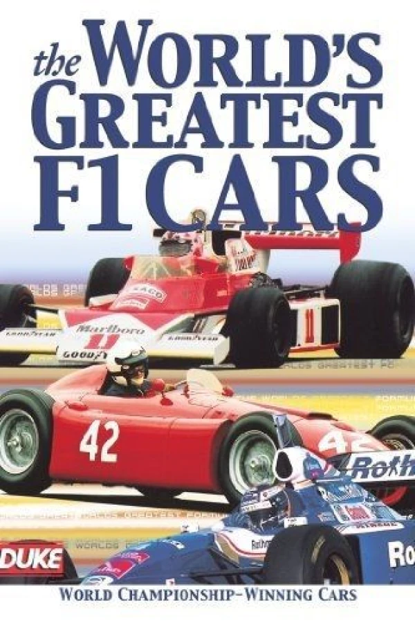 World's Greatest F1 Cars Poster