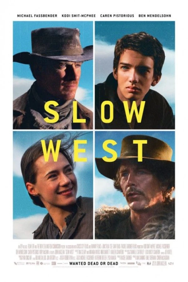 Slow West Poster